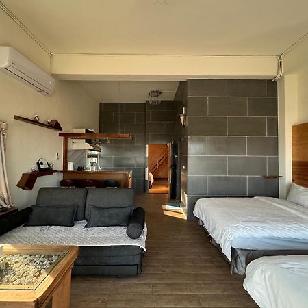 Runners' House Taitung Apartment Changbin Bagian luar foto