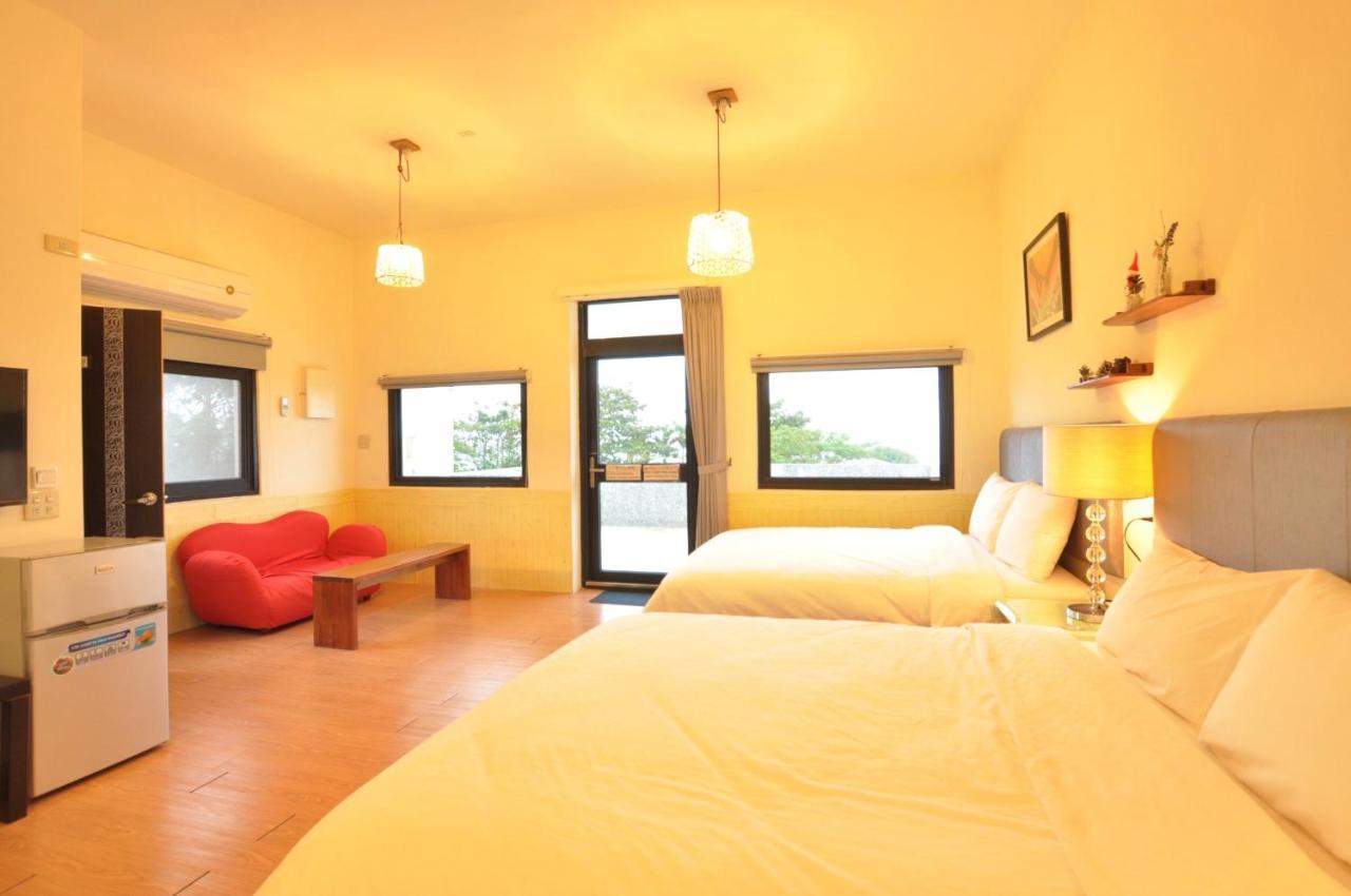 Runners' House Taitung Apartment Changbin Bagian luar foto