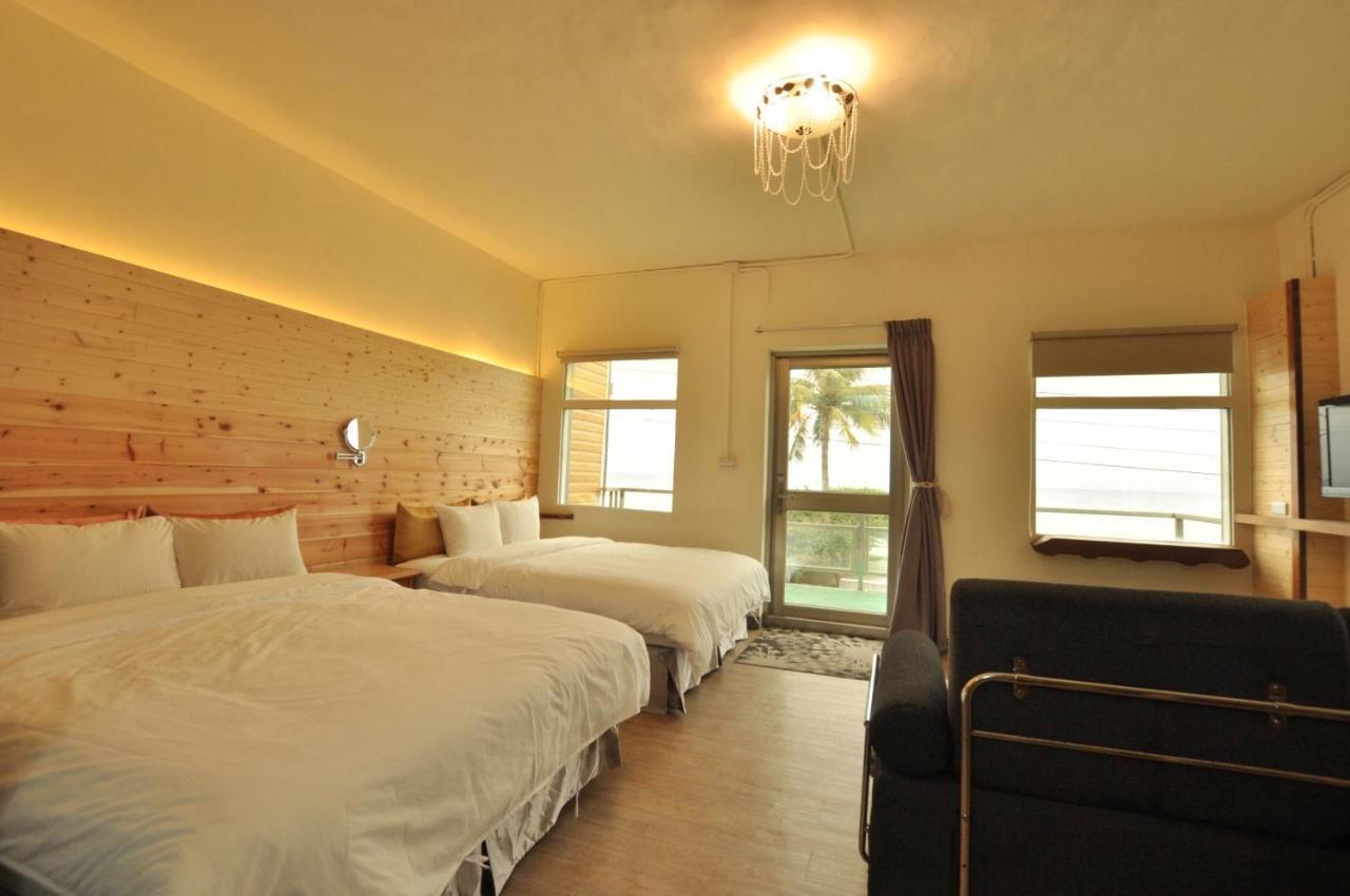 Runners' House Taitung Apartment Changbin Bagian luar foto