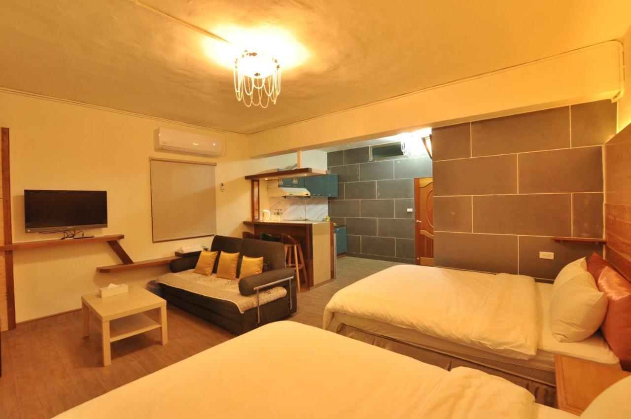 Runners' House Taitung Apartment Changbin Bagian luar foto