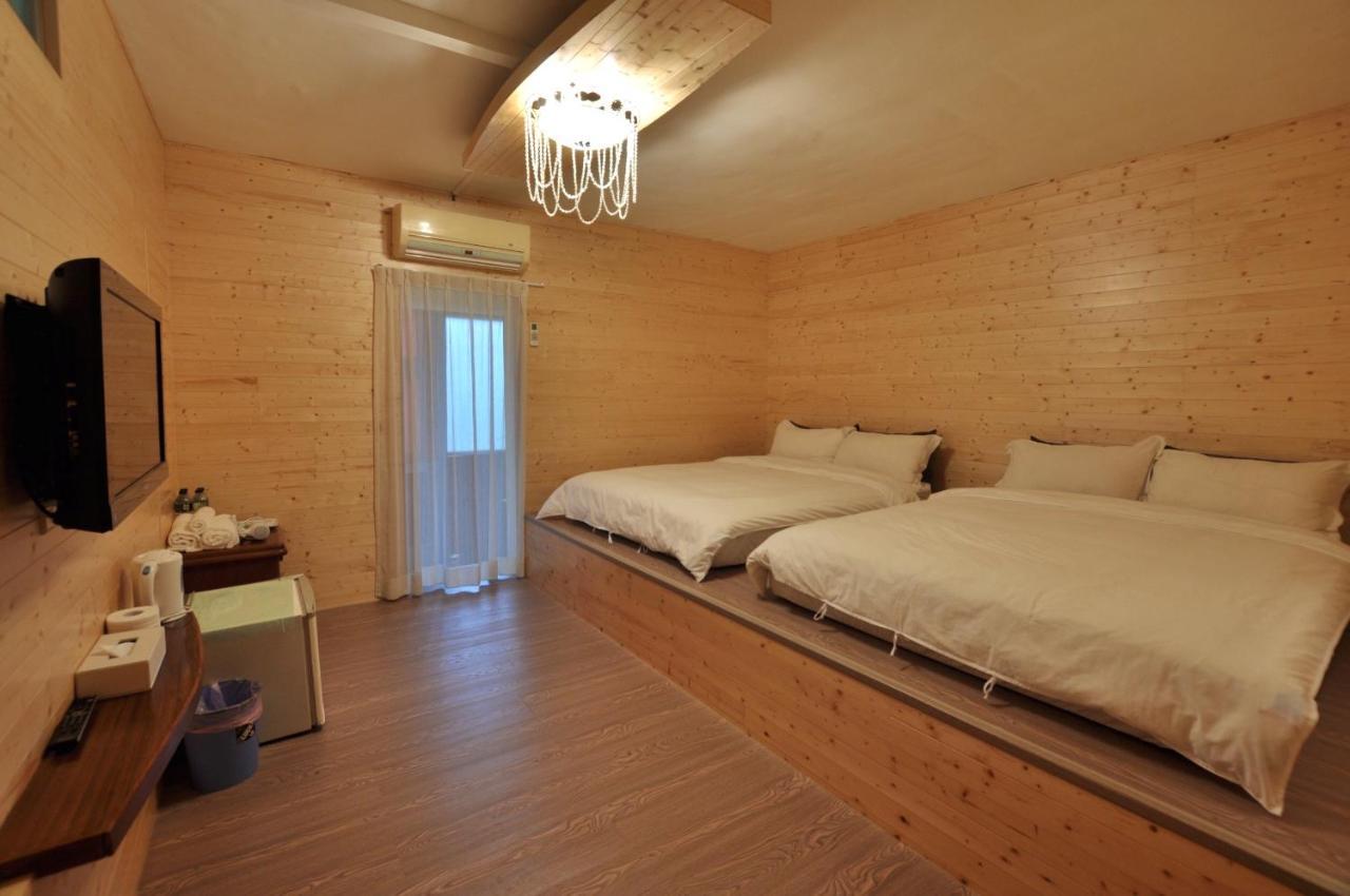 Runners' House Taitung Apartment Changbin Bagian luar foto