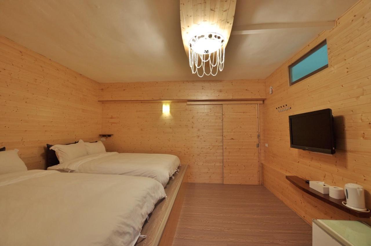 Runners' House Taitung Apartment Changbin Bagian luar foto