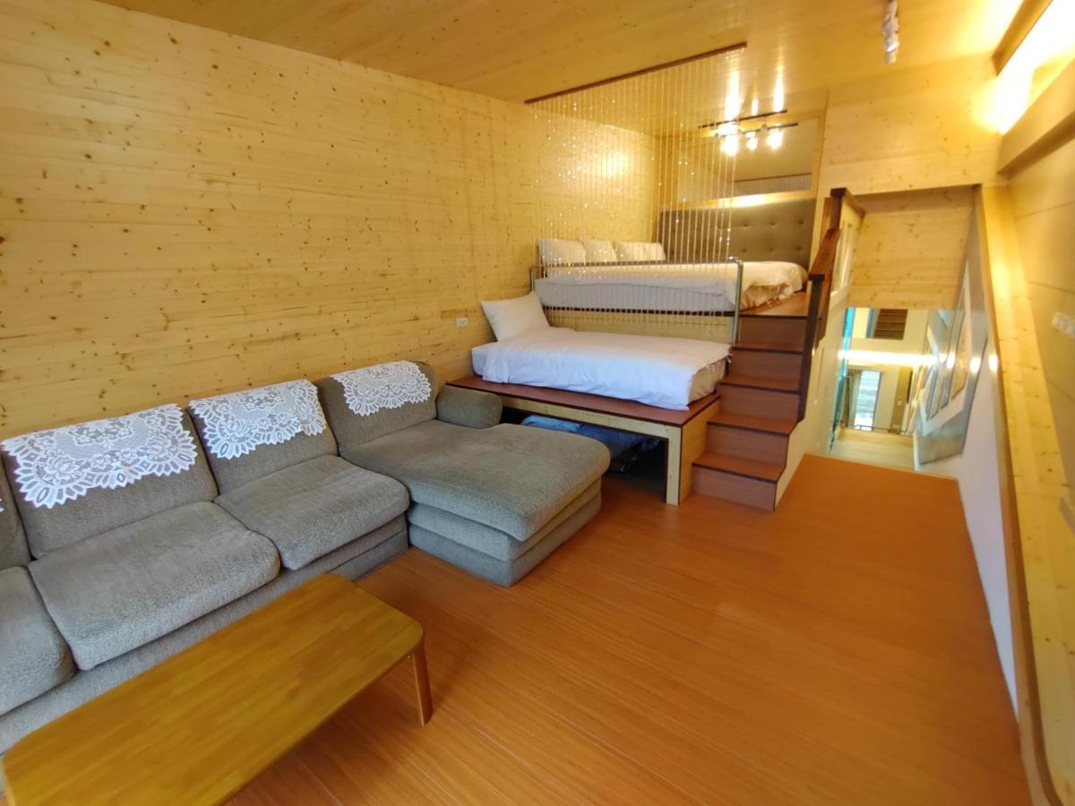 Runners' House Taitung Apartment Changbin Bagian luar foto
