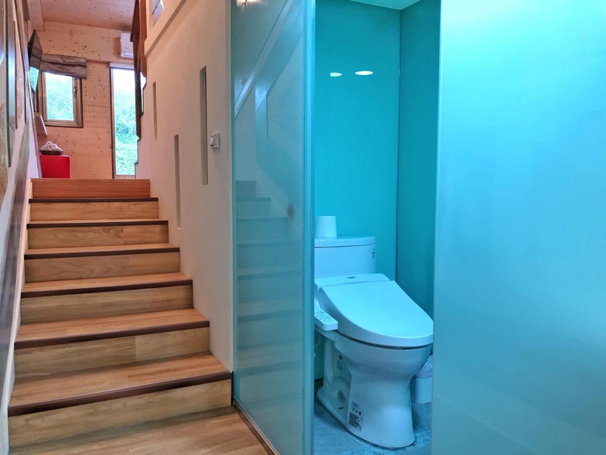 Runners' House Taitung Apartment Changbin Bagian luar foto
