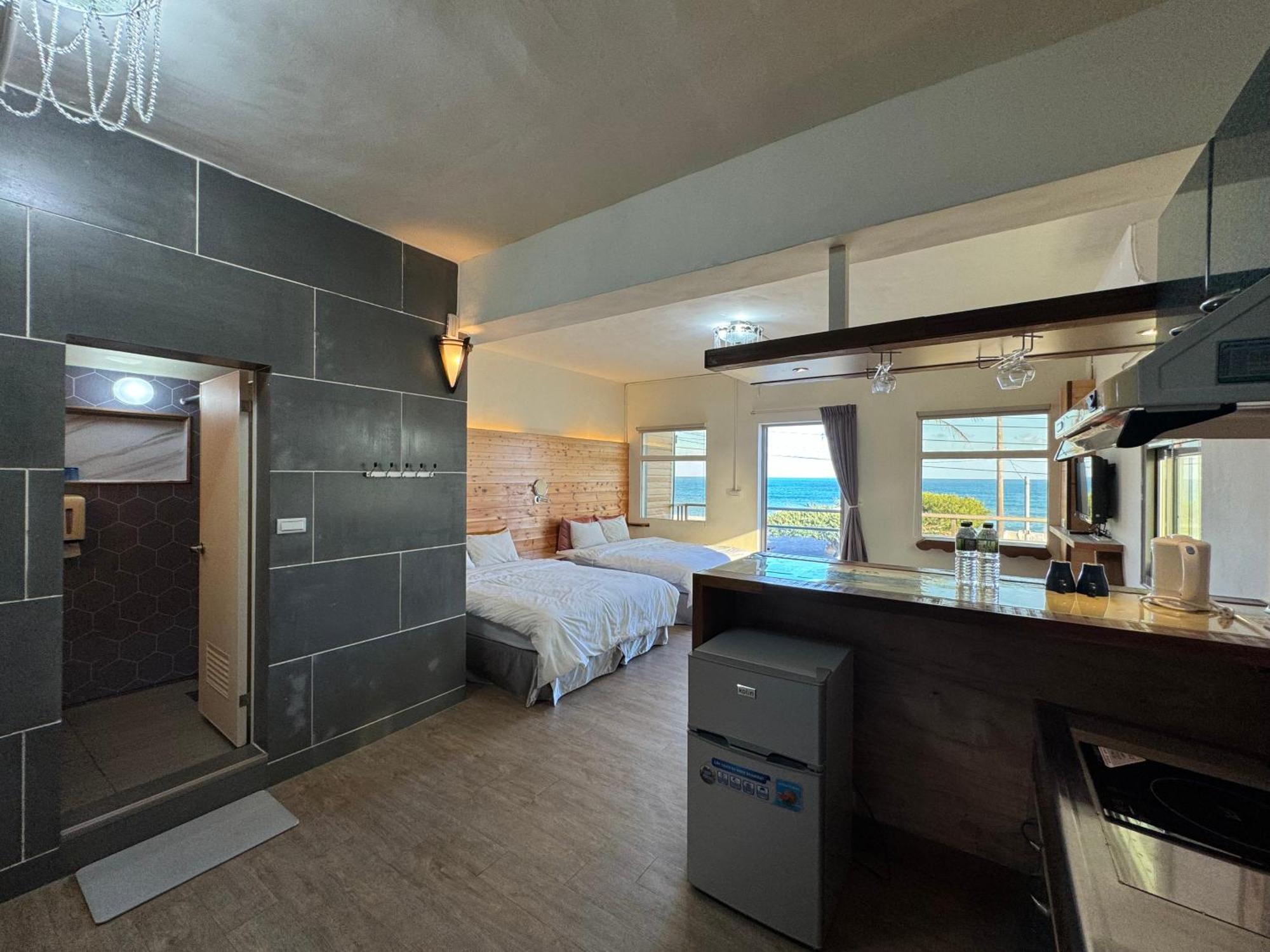 Runners' House Taitung Apartment Changbin Bagian luar foto