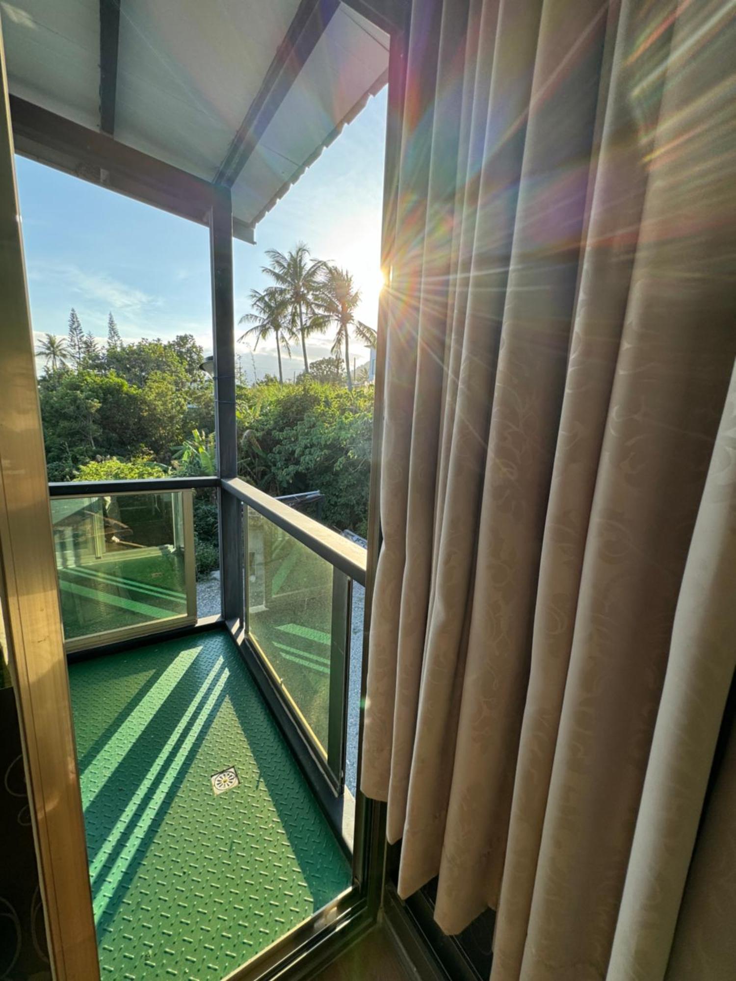 Runners' House Taitung Apartment Changbin Bagian luar foto