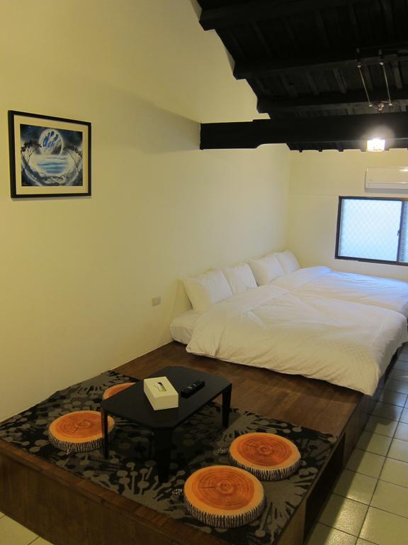 Runners' House Taitung Apartment Changbin Bagian luar foto