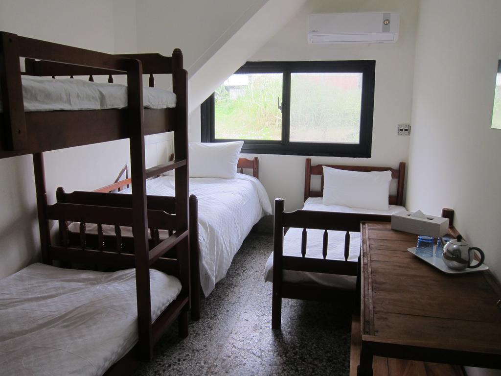 Runners' House Taitung Apartment Changbin Bagian luar foto