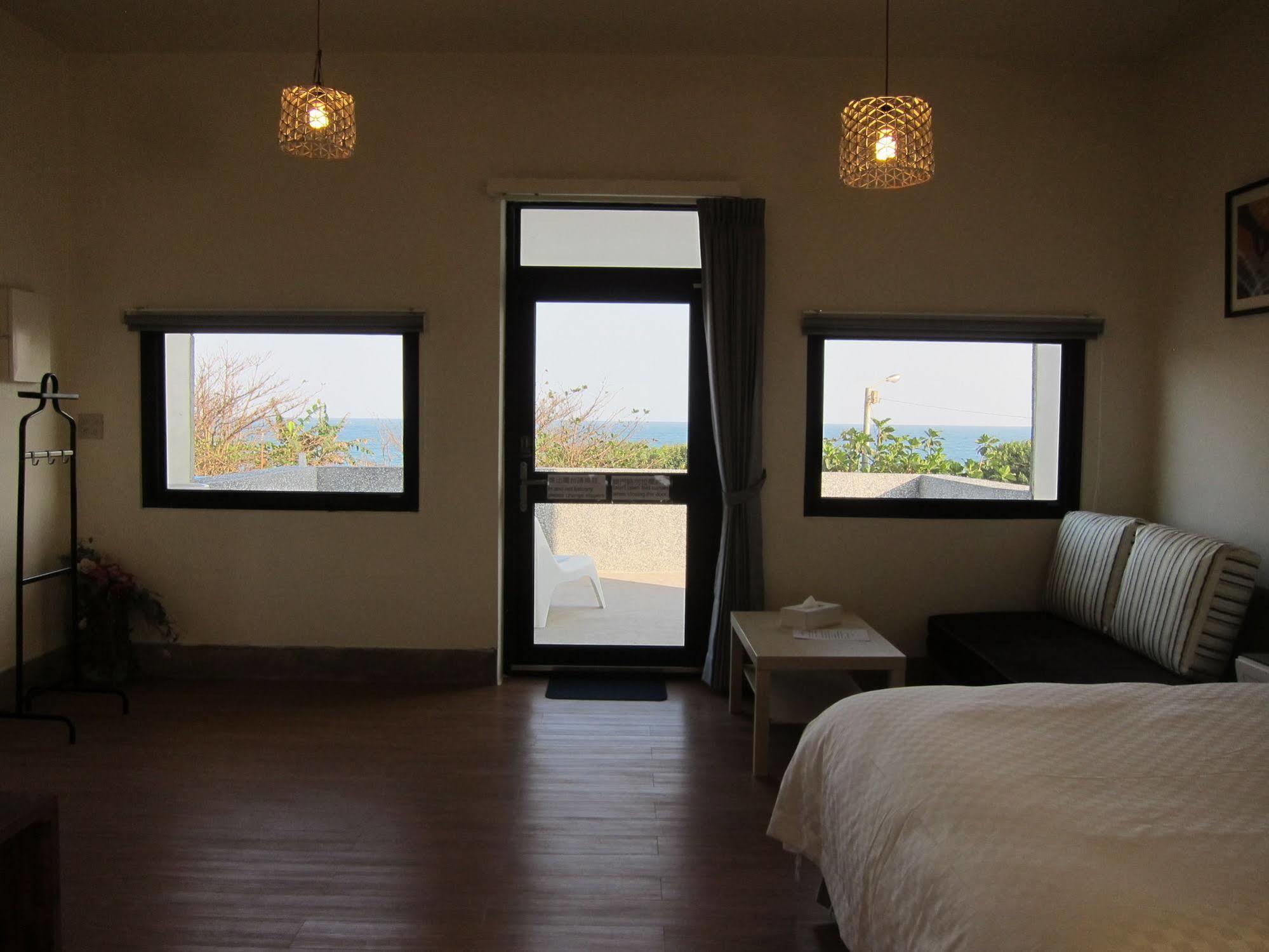Runners' House Taitung Apartment Changbin Bagian luar foto
